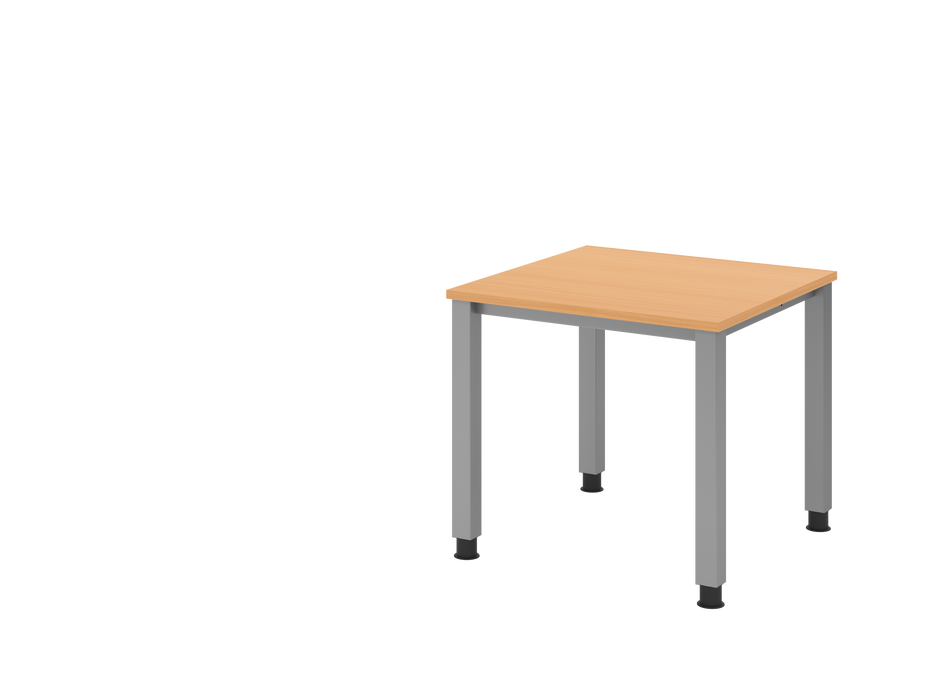 Hammerbacher NEU | Schreibtisch QS08, 80 x 80 cm