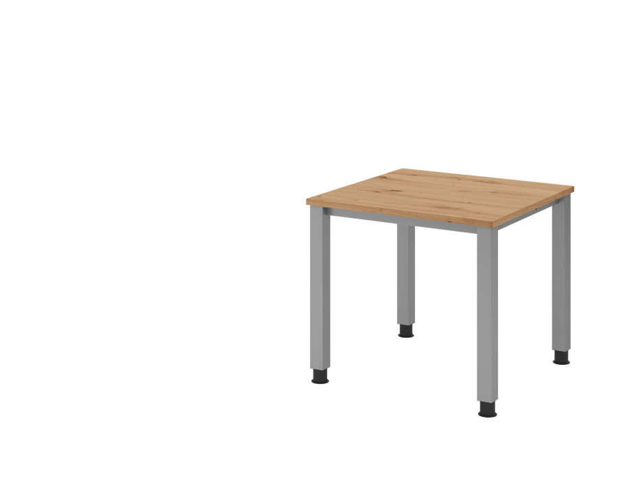 Hammerbacher NEU | Schreibtisch QS08, 80 x 80 cm