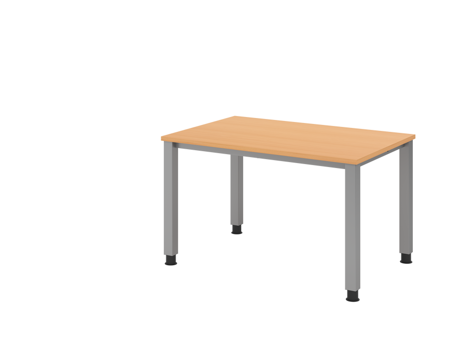 Hammerbacher NEU | Schreibtisch QS12, 120 x 80 cm