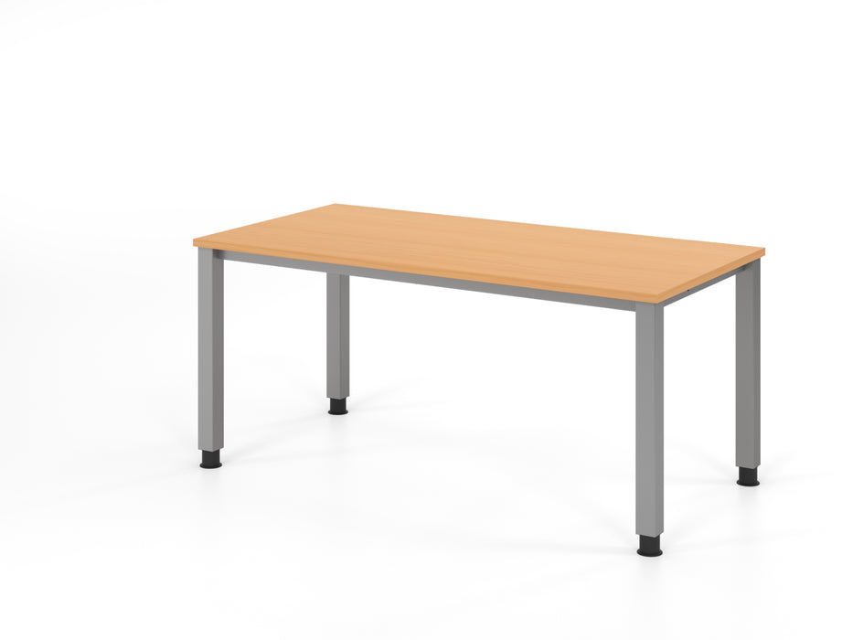 Hammerbacher NEU | Schreibtisch QS16, 160 x 80 cm