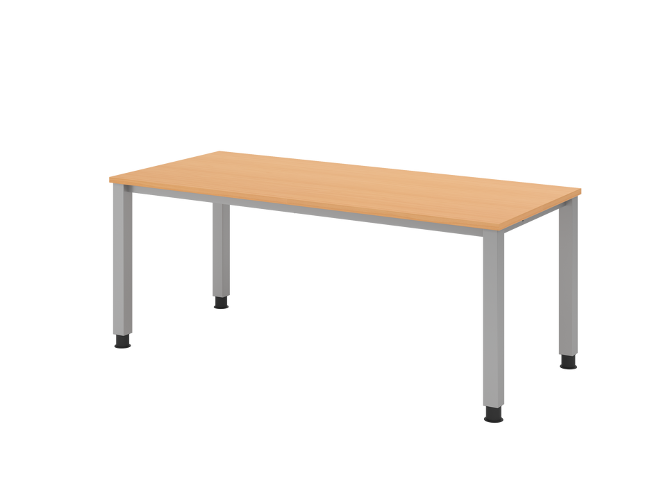 Hammerbacher NEU | Schreibtisch QS19, 180 x 80 cm