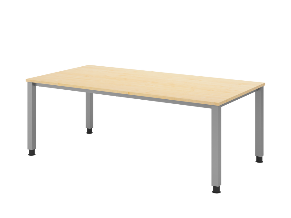 Hammerbacher NEU | Schreibtisch QS2E, 200 x 100 cm