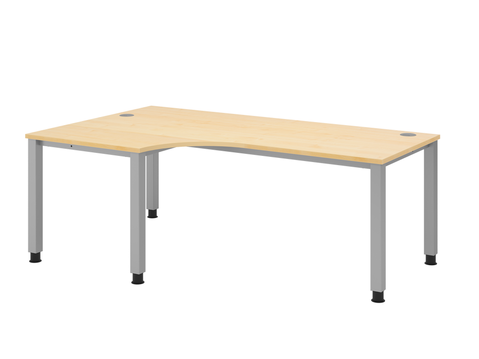Hammerbacher NEU | Schreibtisch QS82, 200 x 120 cm