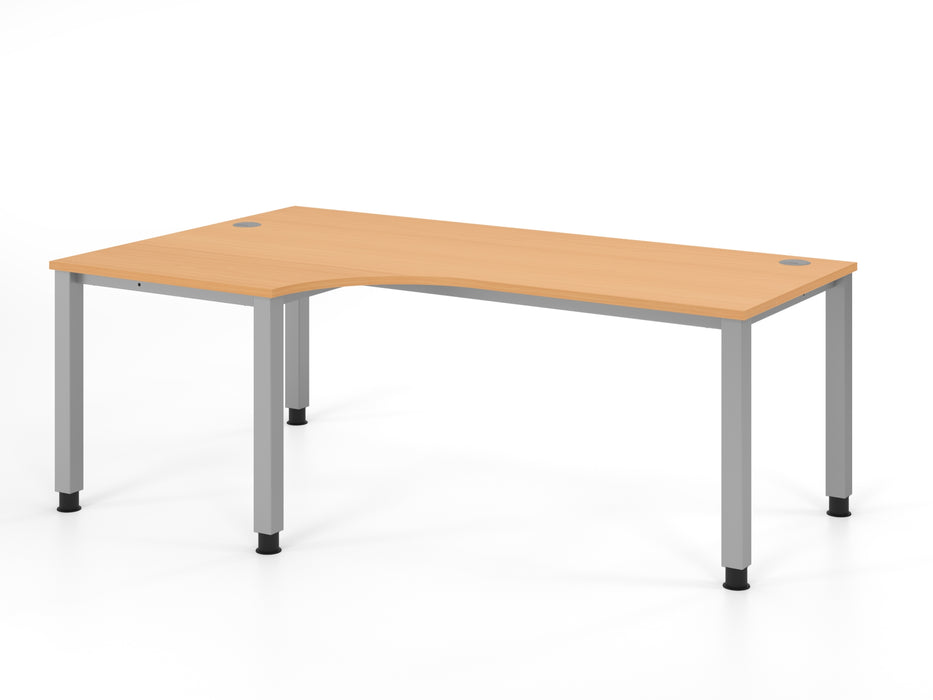 Hammerbacher NEU | Schreibtisch QS82, 200 x 120 cm