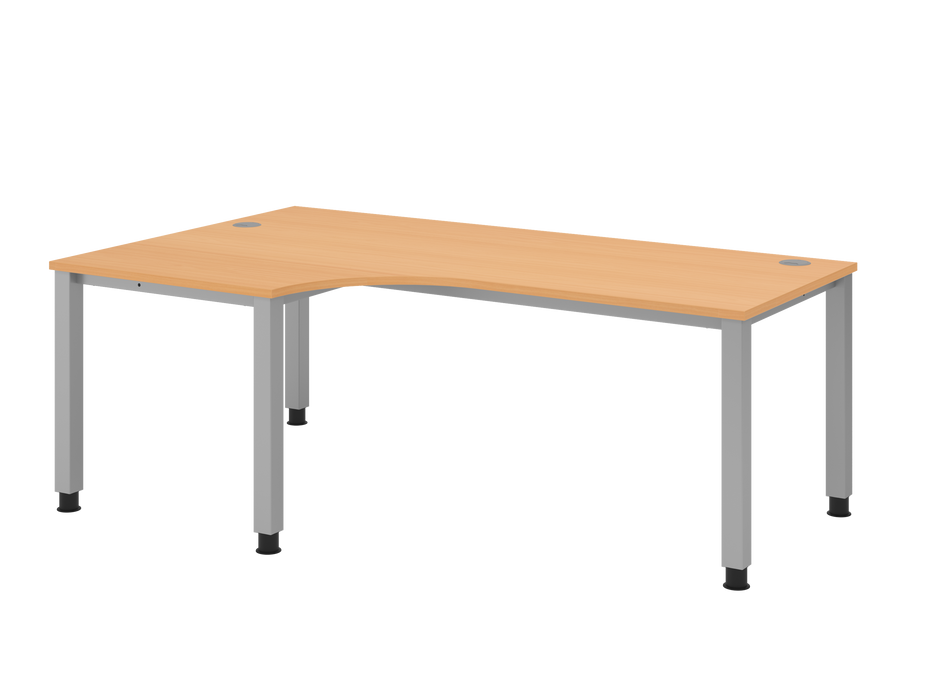 Hammerbacher NEU | Schreibtisch QS82, 200 x 120 cm