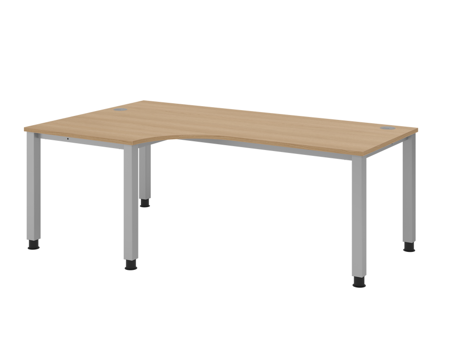 Hammerbacher NEU | Schreibtisch QS82, 200 x 120 cm