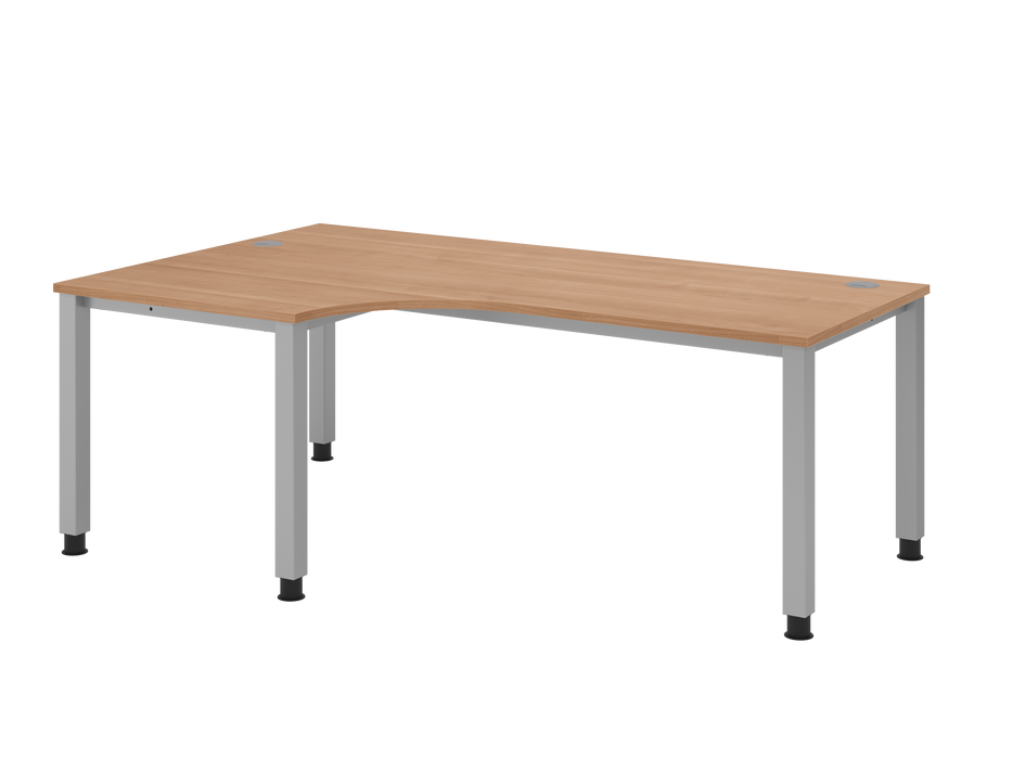 Hammerbacher NEU | Schreibtisch QS82, 200 x 120 cm