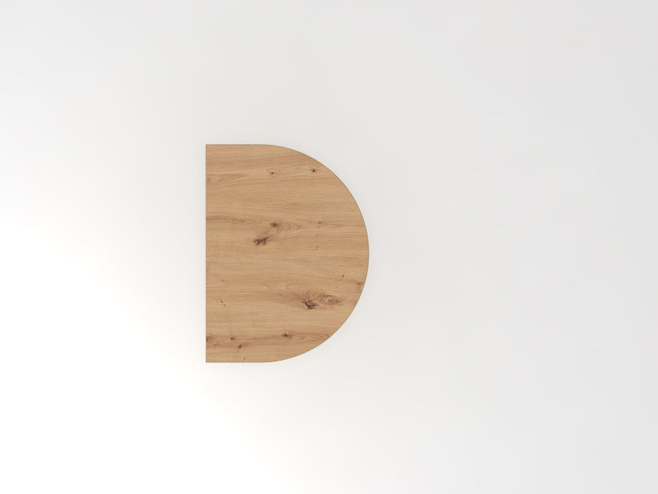 Ansatztisch RA60, 60 x 80 cm