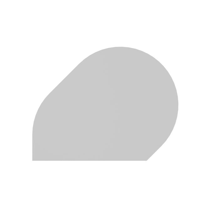 Anbautisch XBA81, 80 x 102 cm