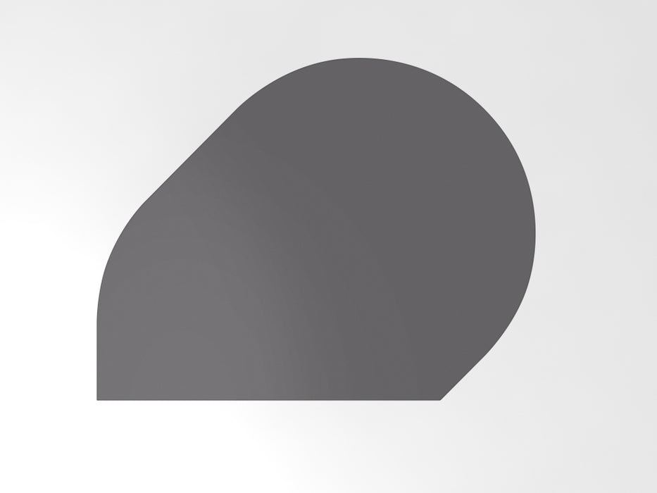 Ansatztisch RA81, 80 x 102 cm