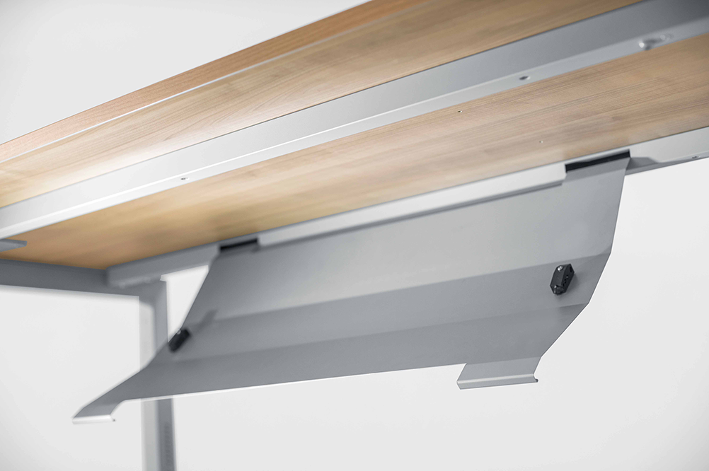 Hammerbacher NEU | Kabelwanne, für R-Tische