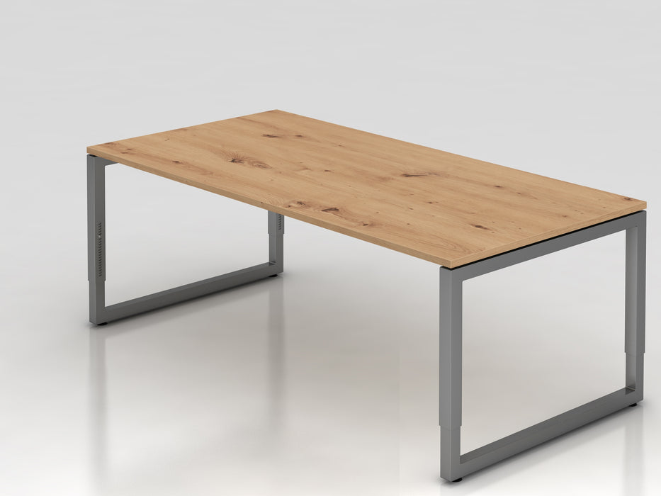 Hammerbacher NEU | Schreibtisch RS2E, 200 x 100 cm