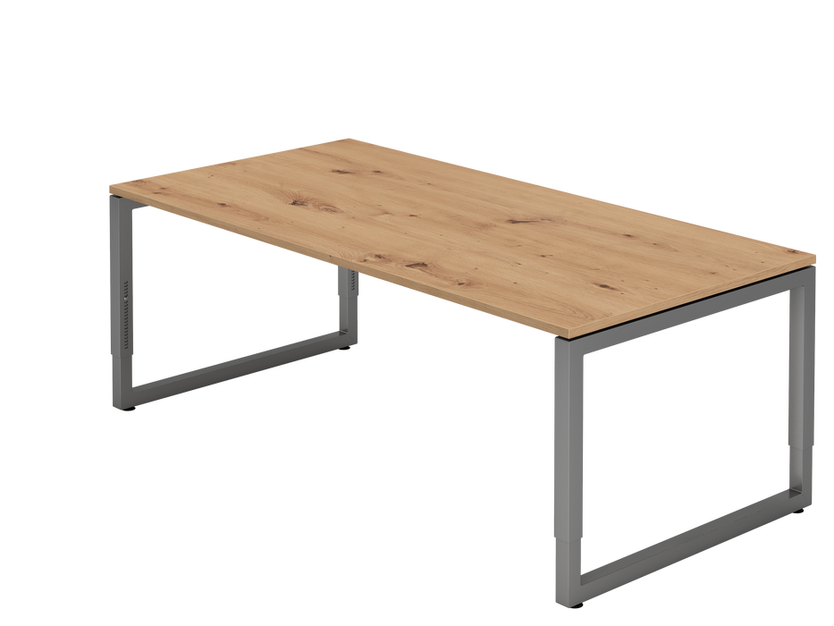 Hammerbacher NEU | Schreibtisch RS2E, 200 x 100 cm