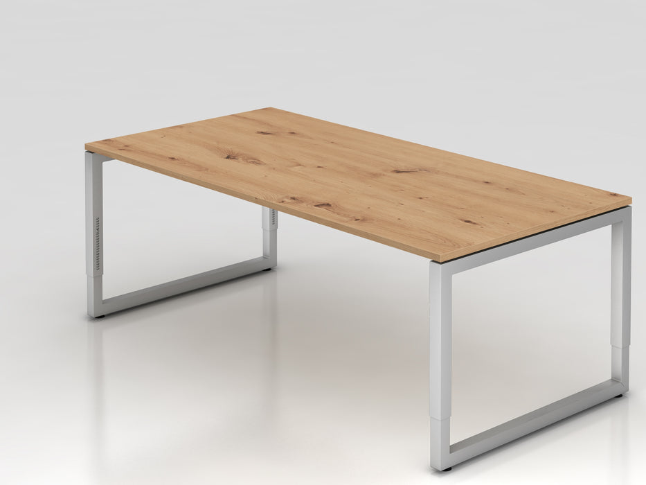 Hammerbacher NEU | Schreibtisch RS2E, 200 x 100 cm