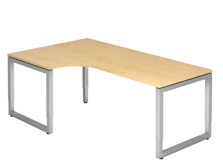 Hammerbacher NEU | Winkelschreibtisch RS82, 200 x 120 cm
