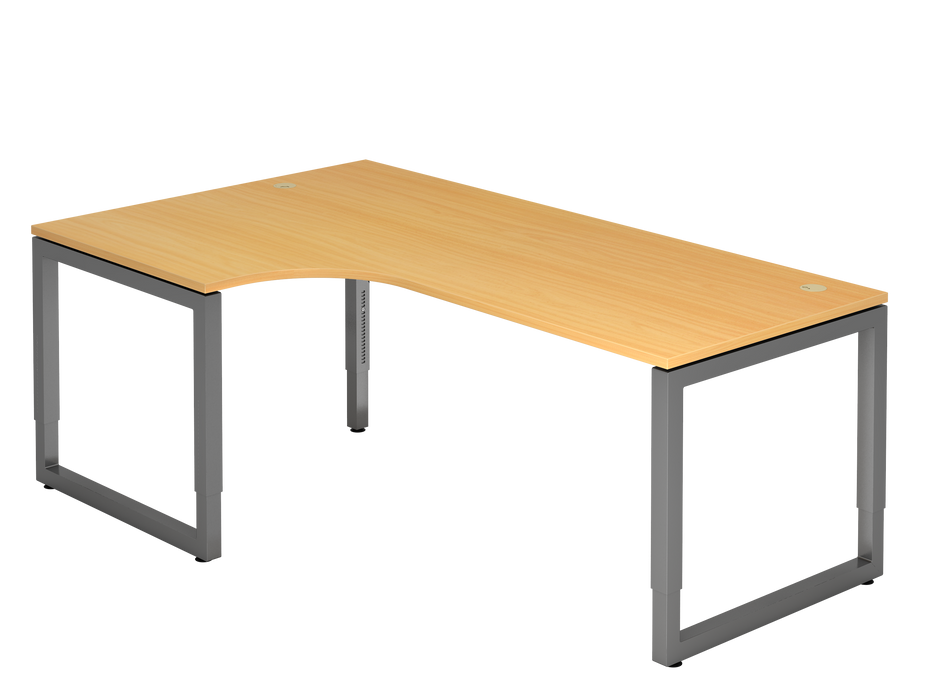 Hammerbacher NEU | Winkelschreibtisch RS82, 200 x 120 cm