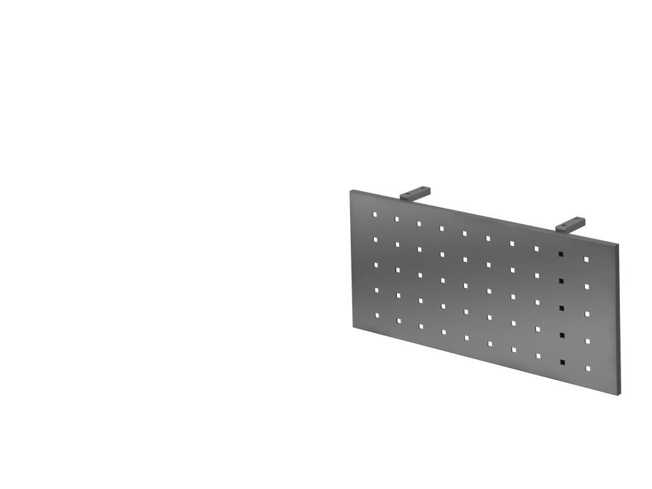 Hammerbacher NEU | Sichtblende RSI08, für 80er Tisch
