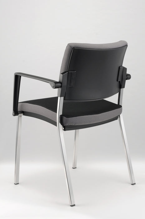 Hammerbacher NEU | 2 Stück 4-Fuß-Stuhl Premium 1 VSBP1