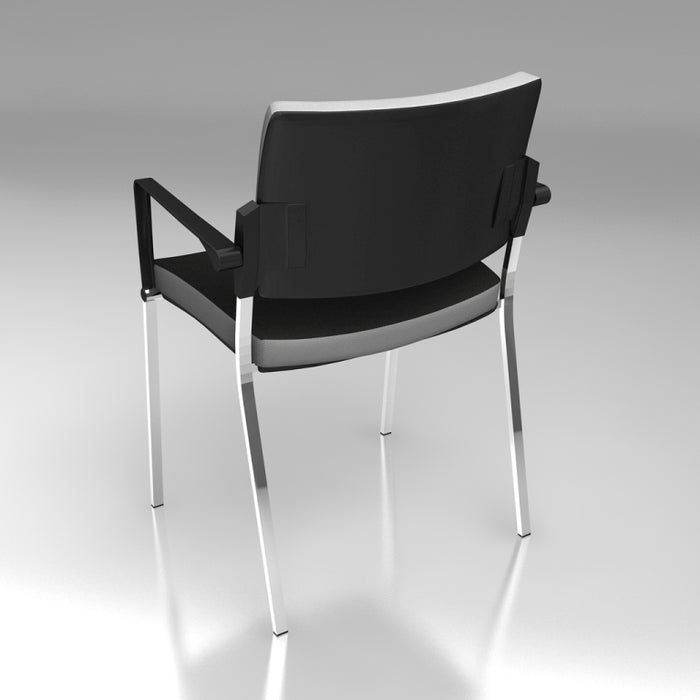 Hammerbacher NEU | 2 Stück 4-Fuß-Stuhl Premium 1 VSBP1