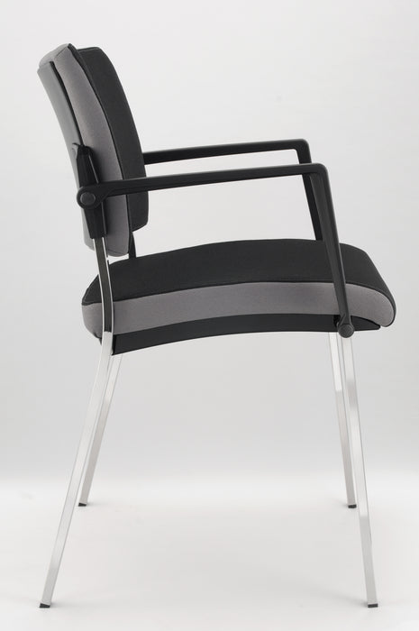 Hammerbacher NEU | 2 Stück 4-Fuß-Stuhl Premium 1 VSBP1