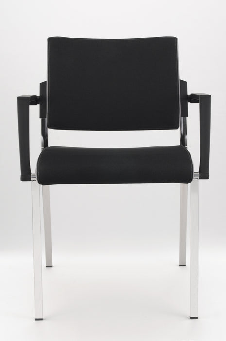 Hammerbacher NEU | 2 Stück 4-Fuß-Stuhl Premium 1 VSBP1