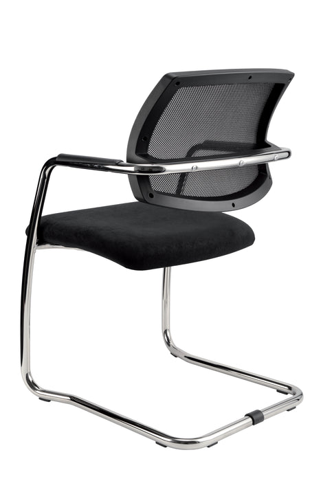 Hammerbacher NEU | 2 Freischwinger mit Netzrücken VSBP3