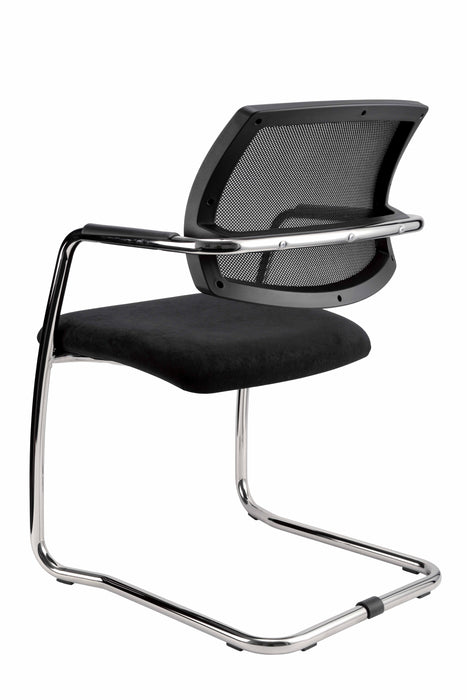 Hammerbacher NEU | 2 Freischwinger mit Netzrücken VSBP3