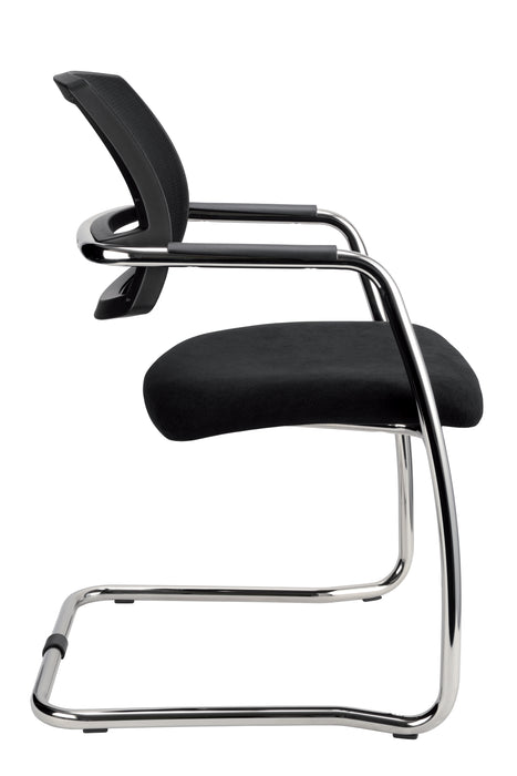 Hammerbacher NEU | 2 Freischwinger mit Netzrücken VSBP3