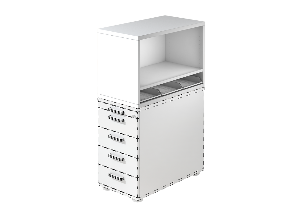 Hammerbacher NEU | Containeraufsatz VSCA1