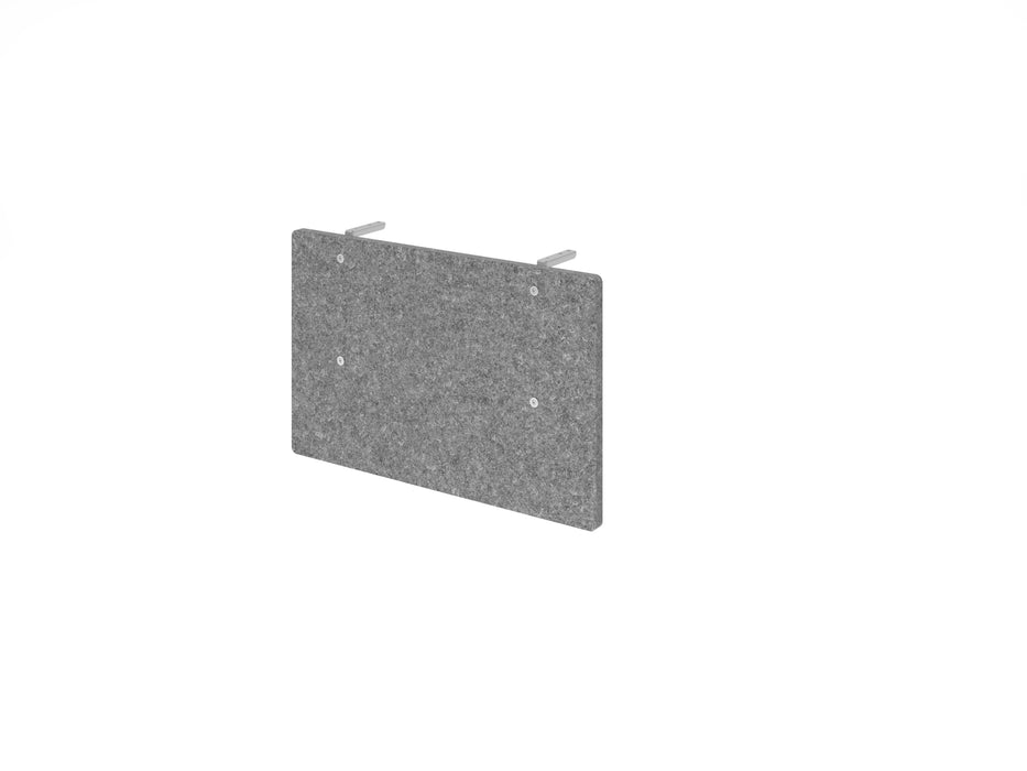 Hammerbacher NEU | Sichtblende SIA08, für 80er Tisch