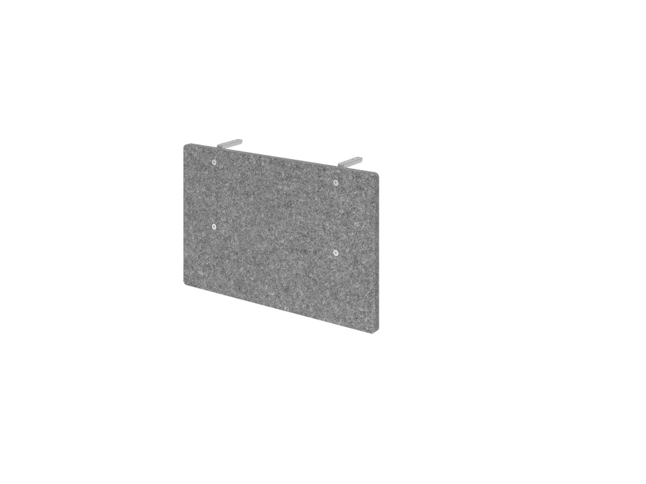 Hammerbacher NEU | Sichtblende SIA08, für 80er Tisch
