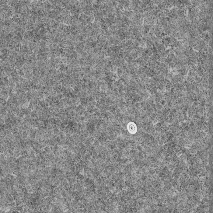 Hammerbacher NEU | Sichtblende SIA08, für 80er Tisch