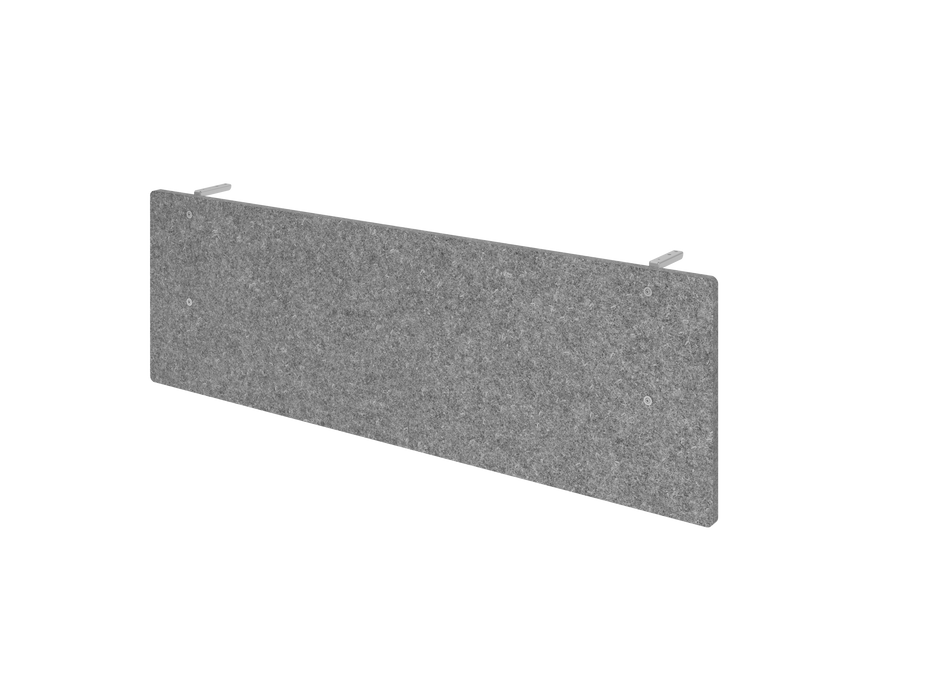 Hammerbacher NEU | Sichtblende SIA16, für 160er Tisch
