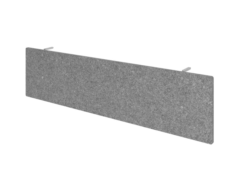 Hammerbacher NEU | Sichtblende SIA20, für 200er Tisch