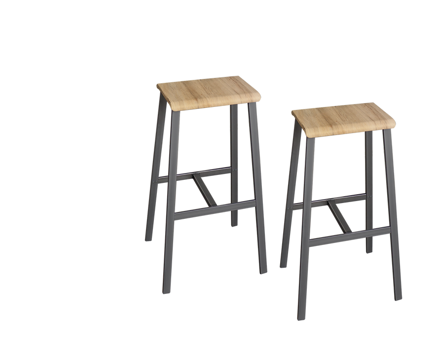 Hammerbacher NEU | Barhocker Industrieoptik