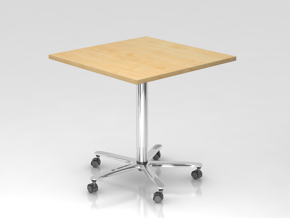 Säulenhubtisch ST88, 80 x 80 cm
