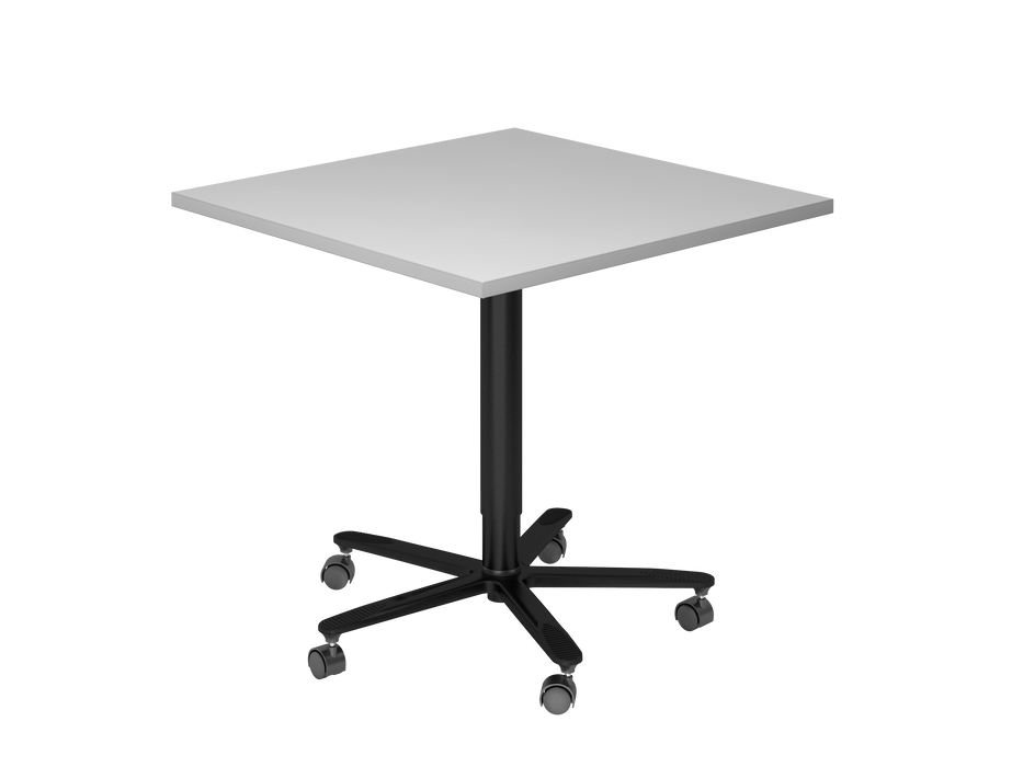 Hammerbacher NEU | Säulenhubtisch ST88, 80 x 80 cm