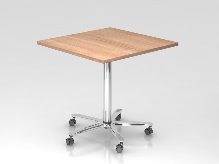 Säulenhubtisch ST88, 80 x 80 cm