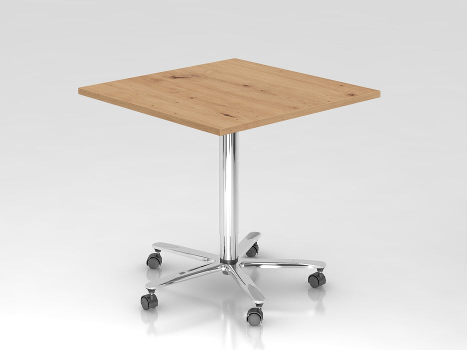 Säulenhubtisch ST88, 80 x 80 cm