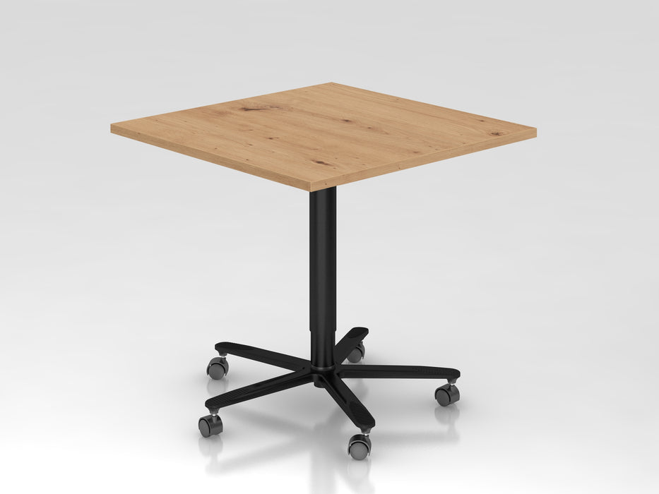 Säulenhubtisch ST88, 80 x 80 cm