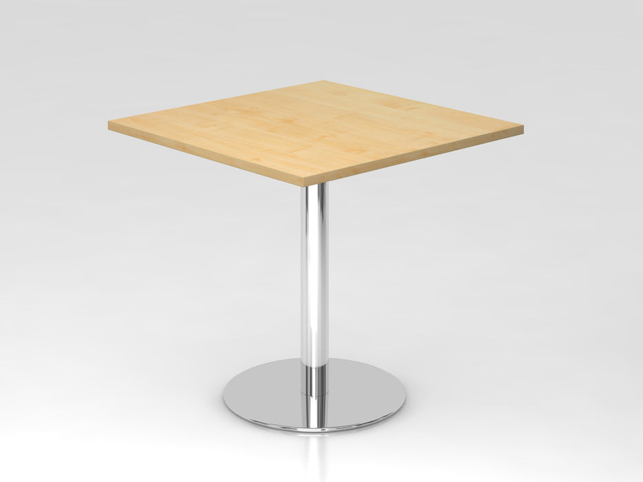 Hammerbacher NEU | Besprechungstisch STF08, 80 cm x 80 cm