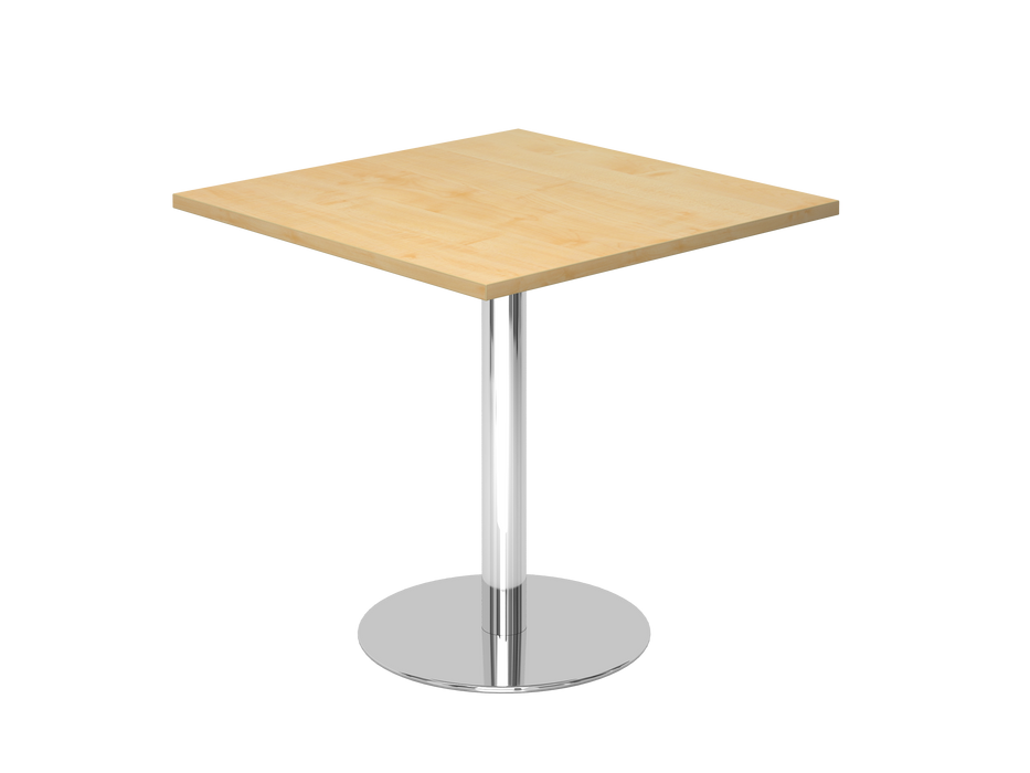 Hammerbacher NEU | Besprechungstisch STF08, 80 cm x 80 cm