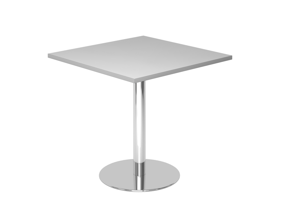 Hammerbacher NEU | Besprechungstisch STF08, 80 cm x 80 cm