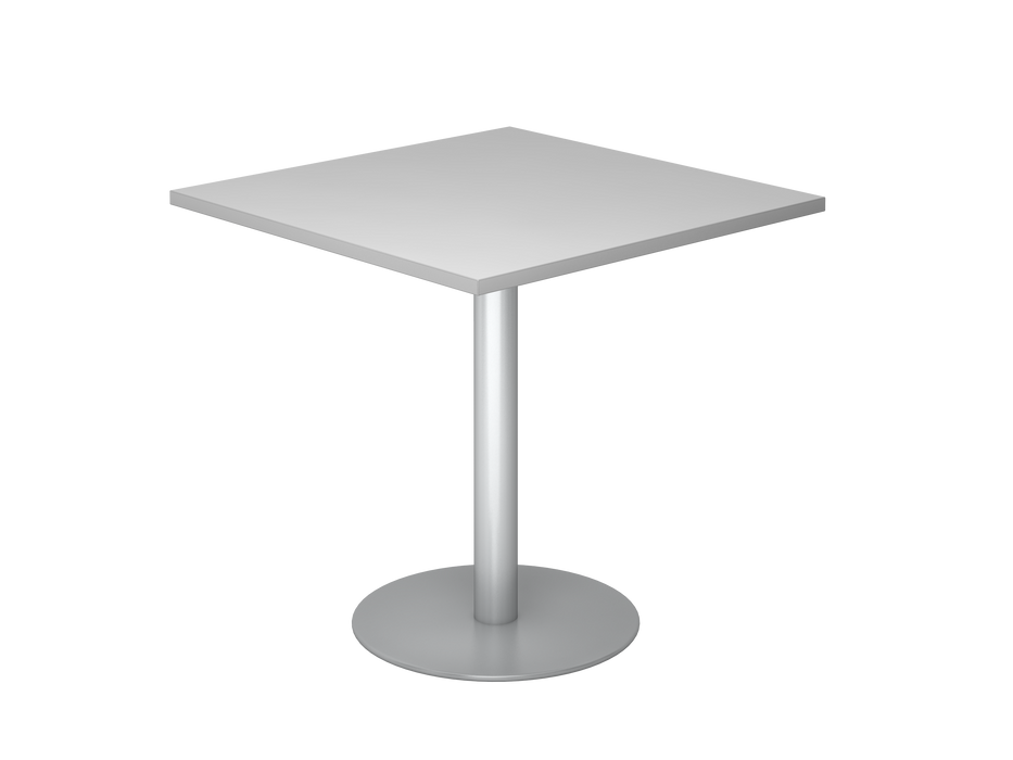 Hammerbacher NEU | Besprechungstisch STF08, 80 cm x 80 cm