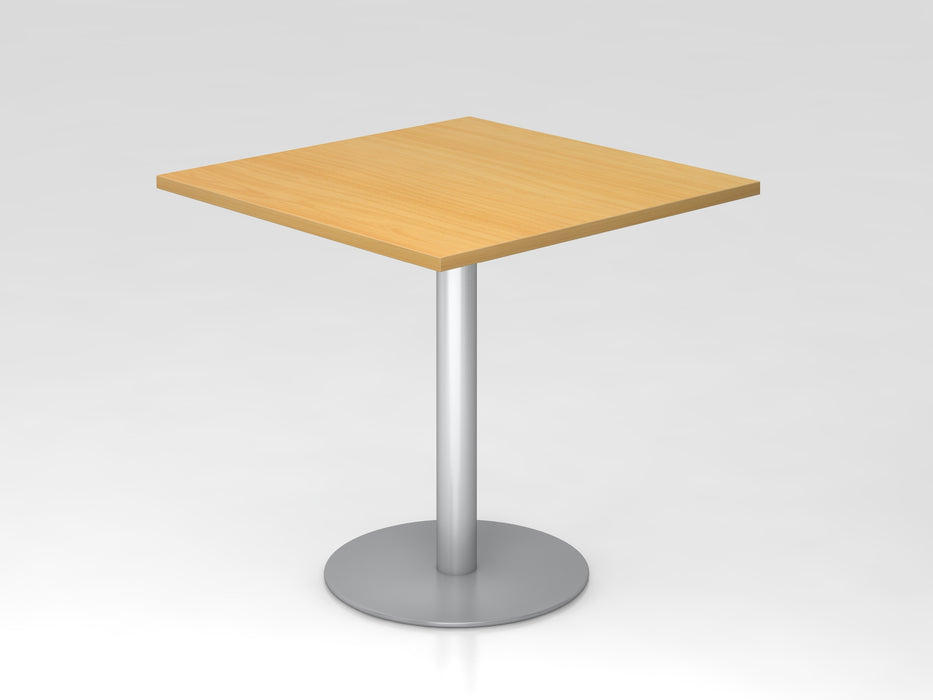 Hammerbacher NEU | Besprechungstisch STF08, 80 cm x 80 cm