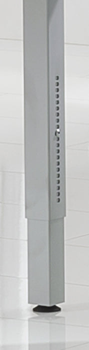 Hammerbacher NEU | Stützfuß STFR quadratisch