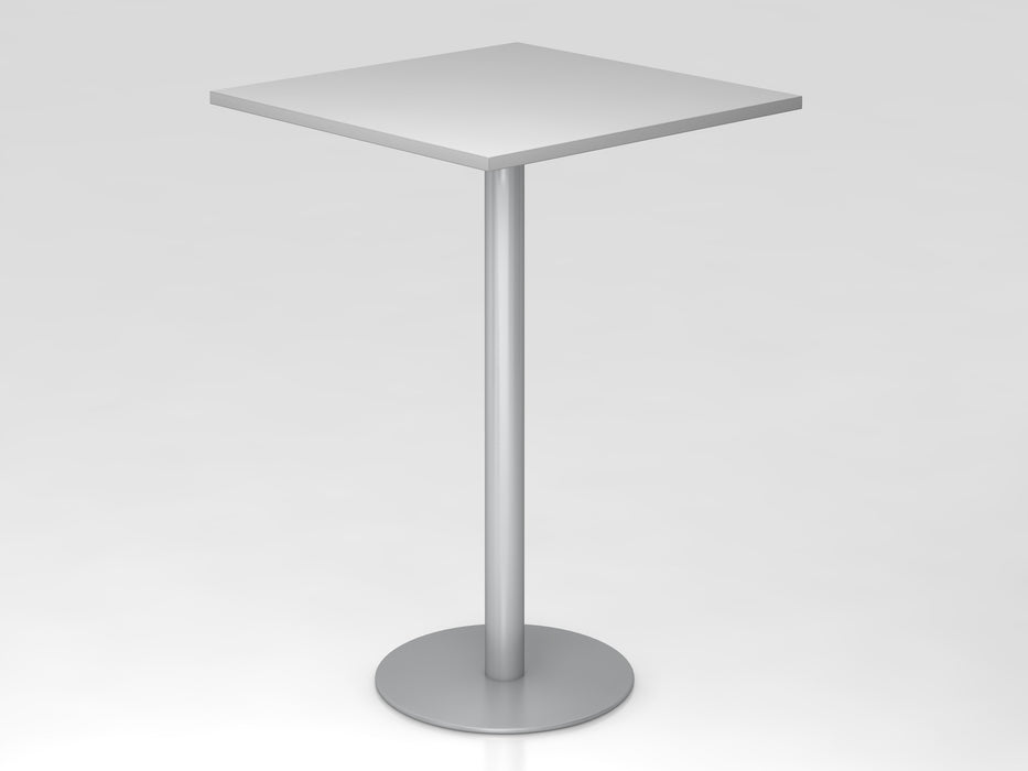 Hammerbacher NEU | Stehtisch STH08, 80 cm x 80 cm