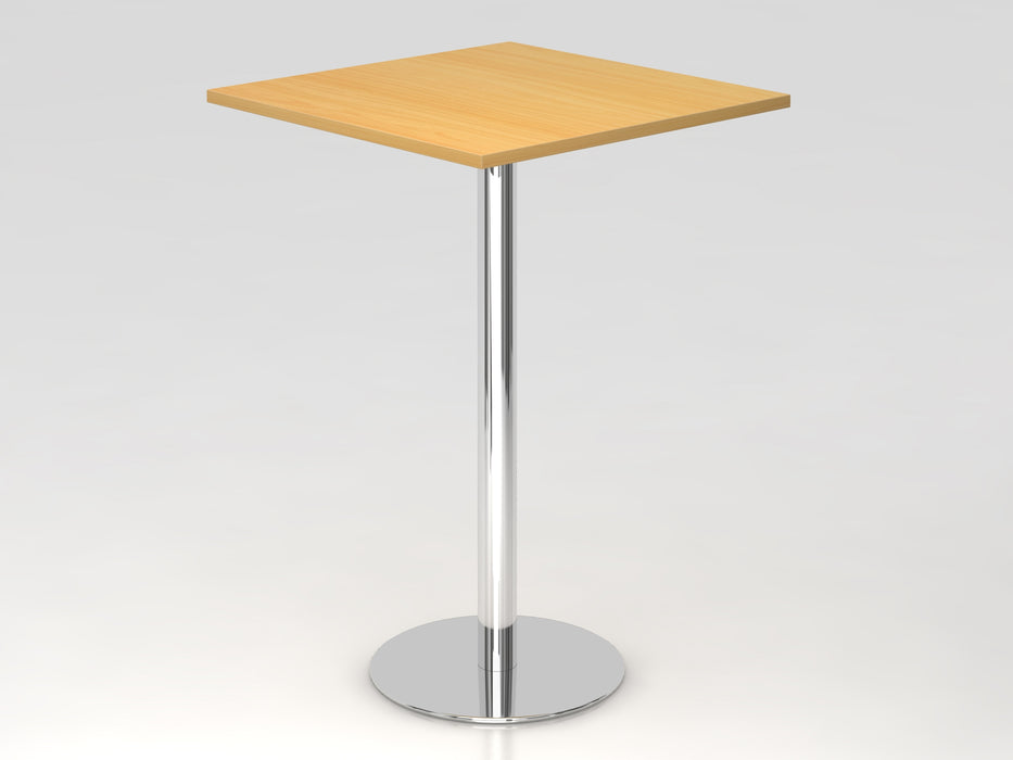 Hammerbacher NEU | Stehtisch STH08, 80 cm x 80 cm