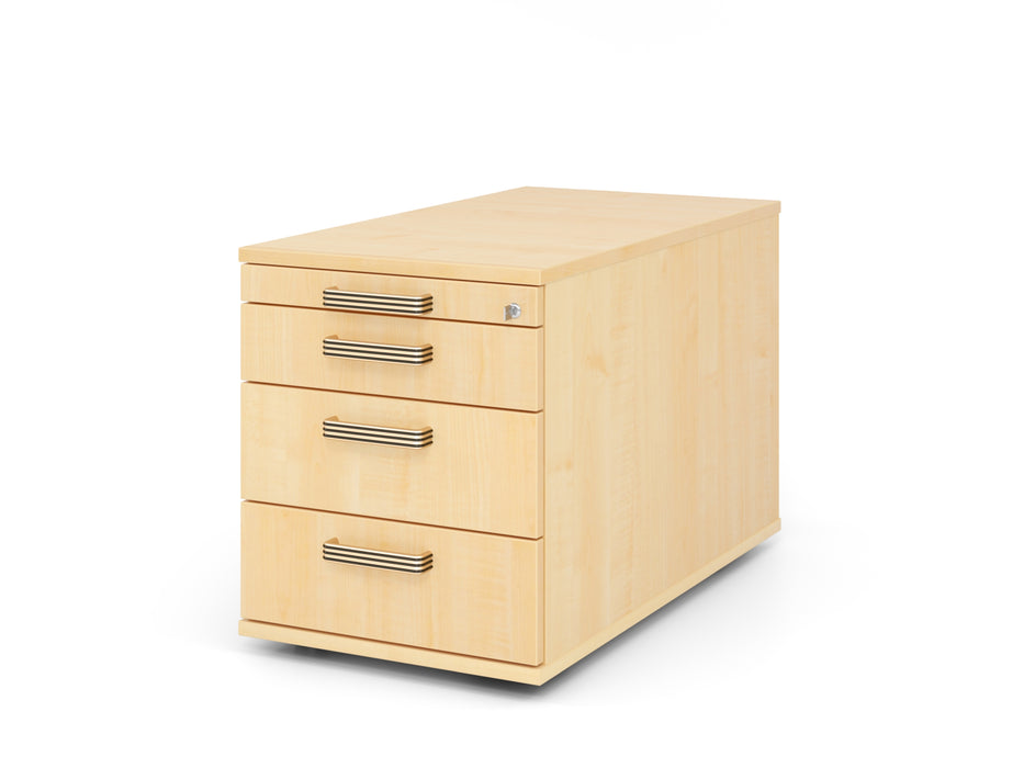 Hammerbacher NEU | Rollcontainer TC30, 80er Tiefe