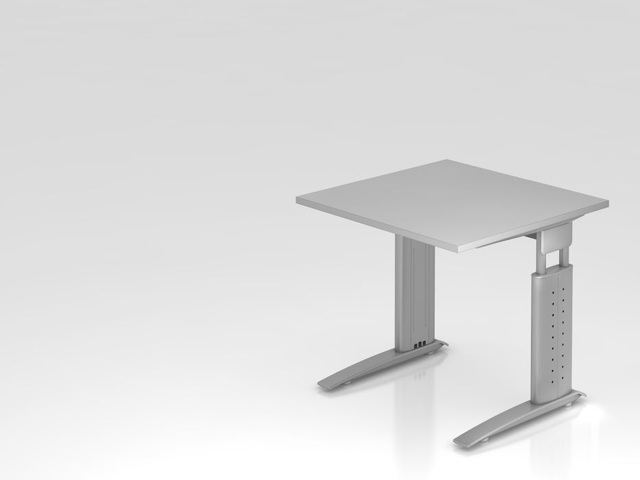 Schreibtisch US08, 80 x 80 cm
